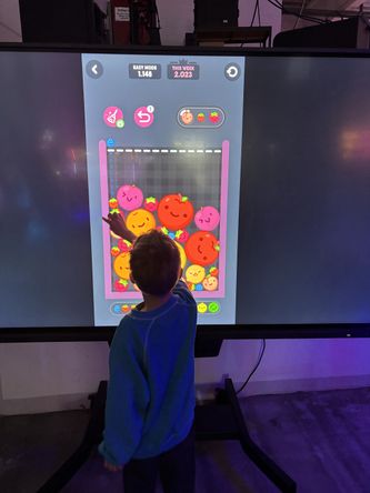 ein interaktives Spiel