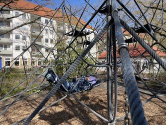 Das große Klettergerüst