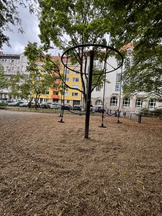 Hier kann die Zentrifugalkraft entdeckt werden